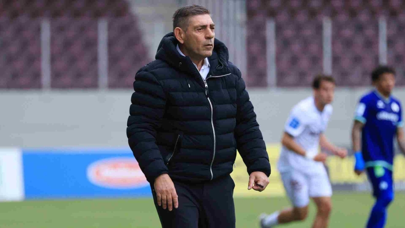 Παντελίδης: «Δεν μπορώ να είμαι ευχαριστημένος από τον πόντο»