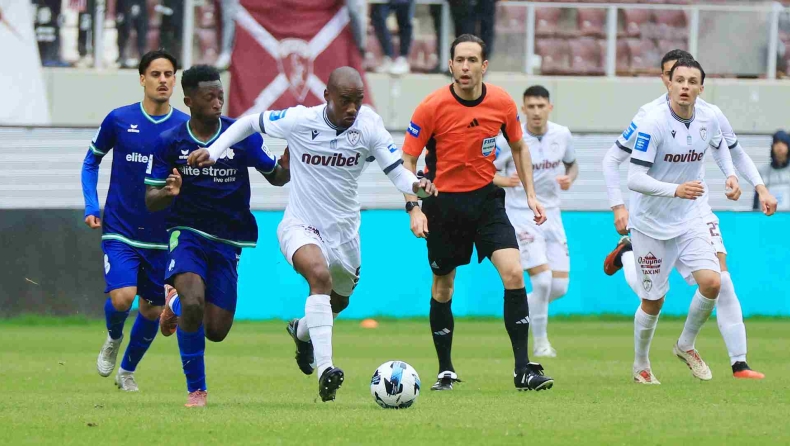 AΕΛ Novibet – Kηφισιά 1-1: Πρώτος βαθμός, αλλά δεν αρκεί (Vids)