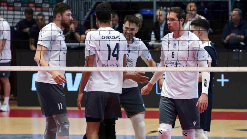 Κηφισιά – Φλοίσβος 2-3: Παρέμεινε στη Novibet Volley League η ομάδα του Παλαιού Φαλήρου