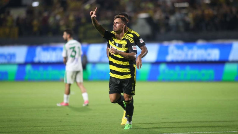 Άρης: Στο τραπέζι η περίπτωση του Ντάνιελ Μαντσίνι