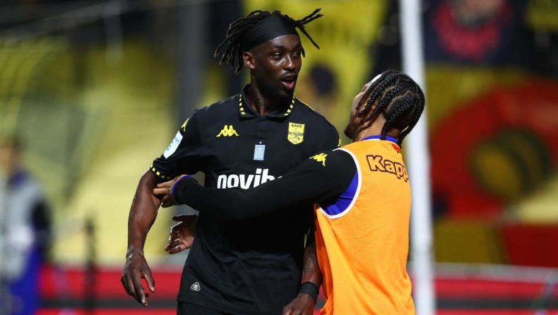 Άρης: Ο Καντεβέρε περισσότερο ανακουφίστηκε παρά πανηγύρισε