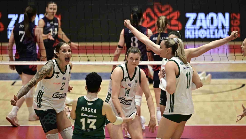 ΖΑΟΝ – Παναθηναϊκός 1-3: Πέρασαν από Ζηρίνειο και δεν χάνουν την κούπα οι «πράσινες» (vids)