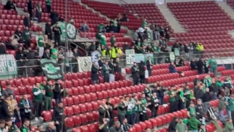 Παναθηναϊκός - Χάποελ Τελ Αβίβ: Πρασινίζει»  η Arena 8888 για την αναμέτρηση