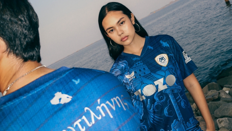 Σε κυκλοφορία οι φανέλες του ΑΙΟ Μυτιλήνης στο Fanela Club