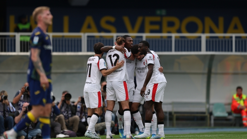 Βερόνα - Μίλαν 0-1: Επαγγελματική νίκη για τους Ροσονέρι