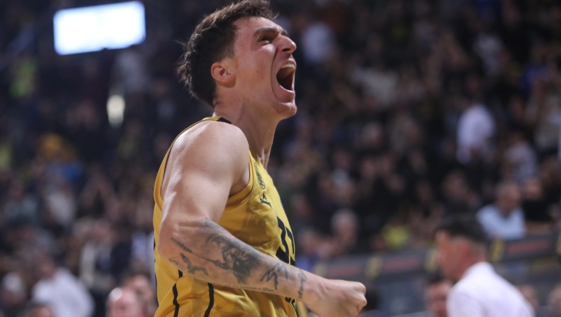 Άρης - ΑΕΚ 82-78: Τα highlights της αναμέτρησης