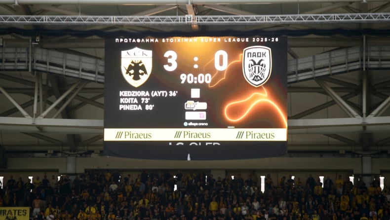 ΑΕΚ - ΠΑΟΚ: Τα highlights του ματς (vid)