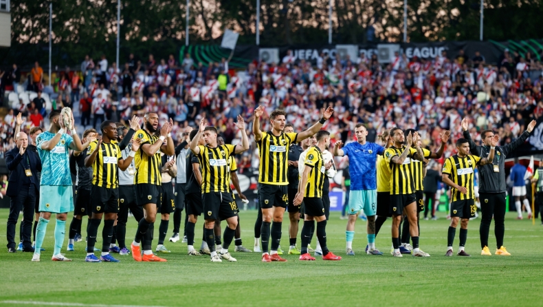 ΑΕΚ: Χειροκρότημα και στήριξη στο Βαγέκας παρά την ήττα