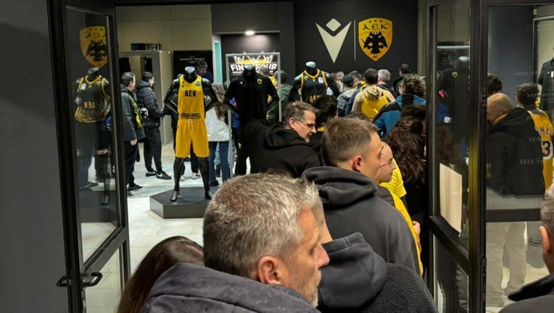 AEK: Πόλος έλξης ο Ντούσαν Σάκοτα στη SUNEL Arena