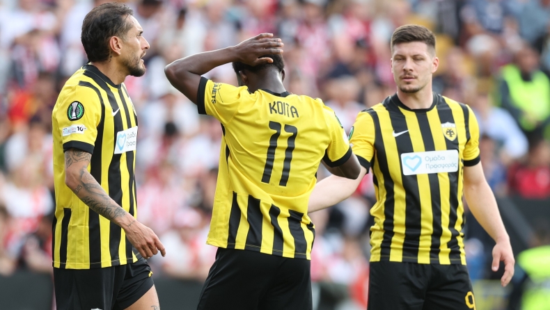 Ελλάδα: Απομακρύνθηκε η 10η θέση στη βαθμολογία της UEFA μετά την ήττα της ΑΕΚ