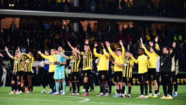 ΑΕΚ: Υπόκλιση για την προσπάθεια από τους Ενωσίτες και «Να τοι οι πρωταθλητές!»