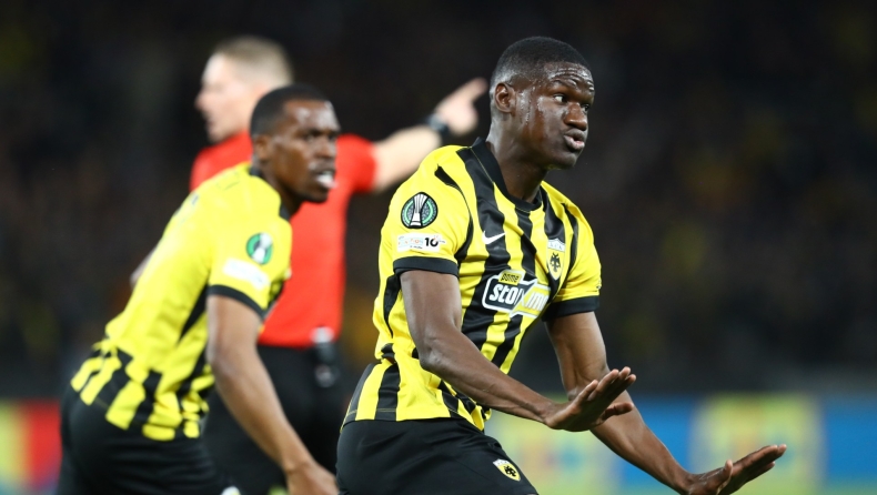 ΑΕΚ - Ράγιο Βαγιεκάνο: Ο Ζίνι άνοιξε το σκορ και έβαλε... φωτιά στη Νέα Φιλαδέλφεια