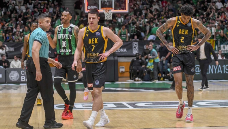 ΑΕΚ: Όλες οι φάσεις κόντρα στη Μπανταλόνα που δικαιολογούν την οργή της Ένωσης για τη διαιτησία