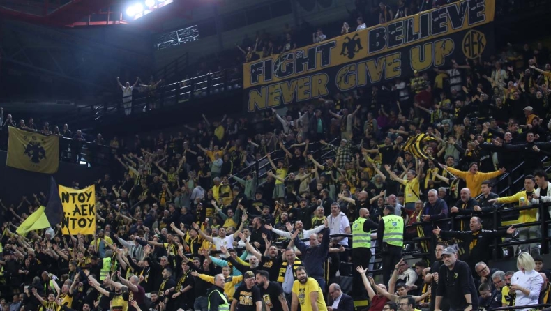 ΑΕΚ: Ηφαίστειο η SUNEL Arena στον «τελικό» με Μπανταλόνα