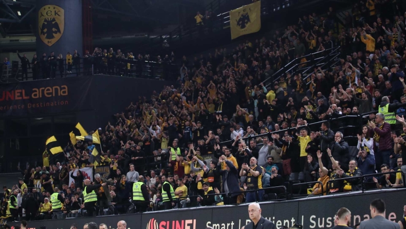 ΑΕΚ-Μπανταλόνα: Ολοταχώς για sold out, απέμειναν 525 εισιτήρια!