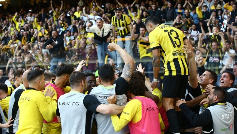 ΑΕΚ: Το ορμητικό κιτρινόμαυρο ποτάμι!