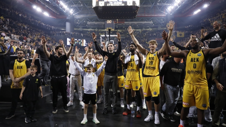 ΑΕΚ: Πάρτι κόσμου-ομαδας μετά την πρόκριση, τρέλα για Ευρωπαϊκό