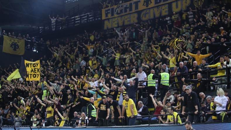 ΑΕΚ: Τα εισιτήρια που θα πάρει για το Final Four σε πρώτη φάση