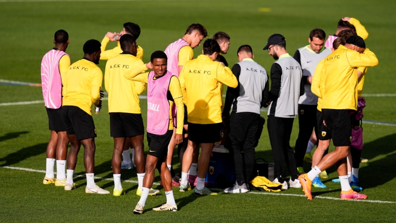 Ράγιο - ΑΕΚ: Πού θα δείτε το ματς του Conference League