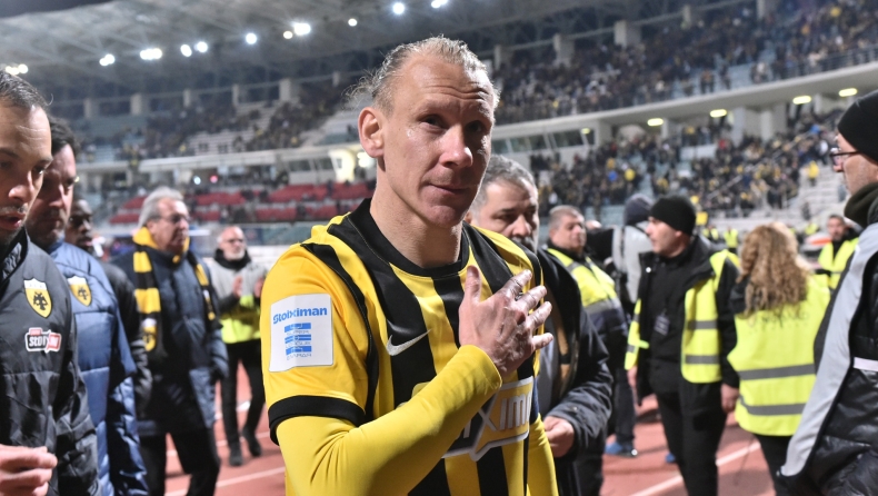 ΑΕΚ: Ανανεώνει για ακόμα έναν χρόνο ο Βίντα 