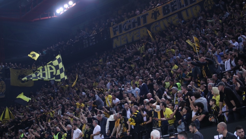 ΑΕΚ: Ευχαρίστησε τον κόσμο της για την ατμόσφαιρα που... σόκαρε την Ευρώπη