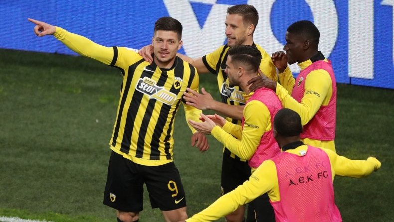 ΑΕΚ: Ο Νίκολιτς δουλεύει το πλάνο για τον αντι-Γιόβιτς ενόψει της ρεβάνς