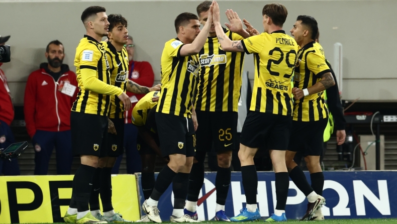 Ολυμπιακός - ΑΕΚ 0-1: Παράσταση τίτλου με Κοϊτά! 