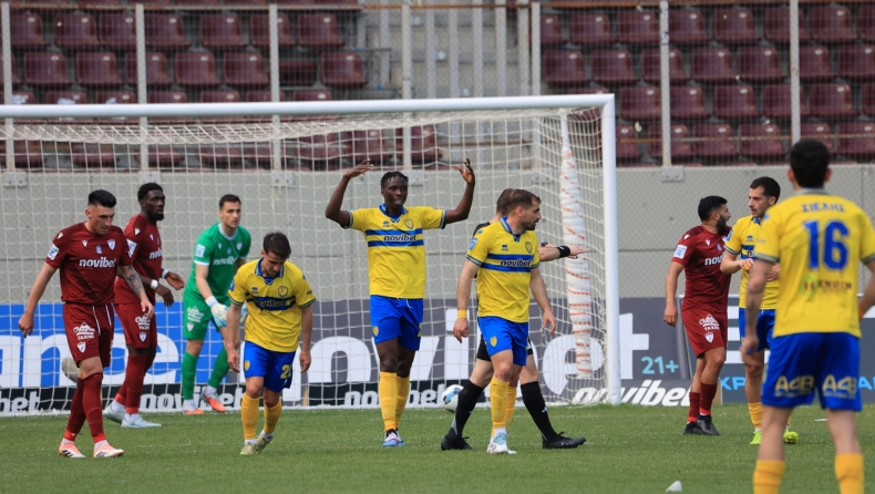 ΑΕΛ Novibet - Παναιτωλικός: Τα γκολ του Άλεξιτς, η αψυχολόγητη αποβολή του Σαγάλ και τα highlights