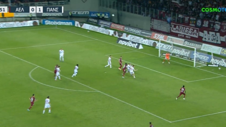 ΑΕΛ Novibet - Πανσερραϊκός 0-1: Τα  Highlights της νίκης των Σερραίων