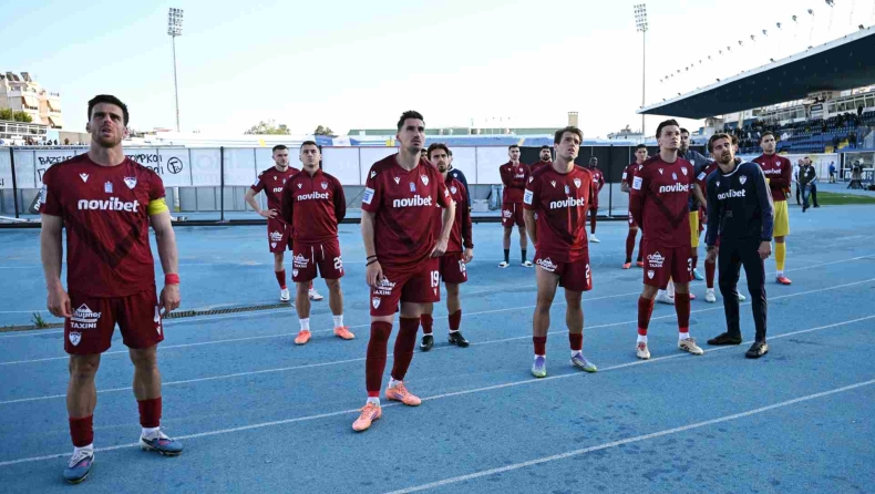 Ατρόμητος - ΑΕΛ Novibet 3-2: Επεισόδια των παικτών, πήγαν στον κόσμο οι βυσσινί