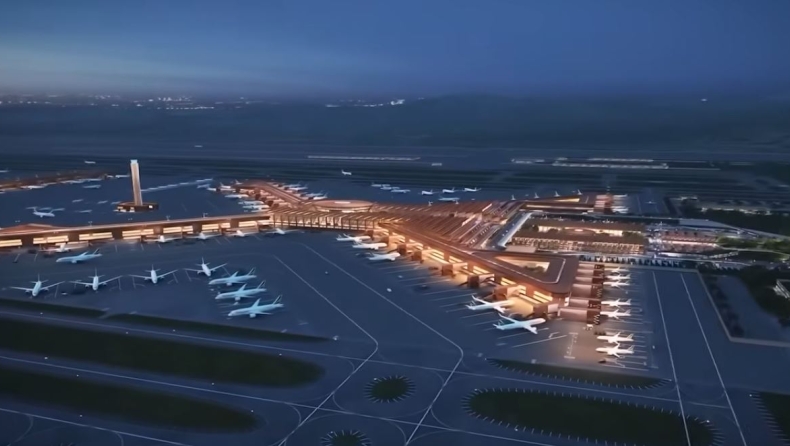 Η Αιθιοπία κατασκευάζει το μεγαλύτερο αεροδρόμιο της Αφρικής: Θα μπορούσε να ξεπεράσει σε κίνηση το μεγαλύτερο στον κόσμο (vid)