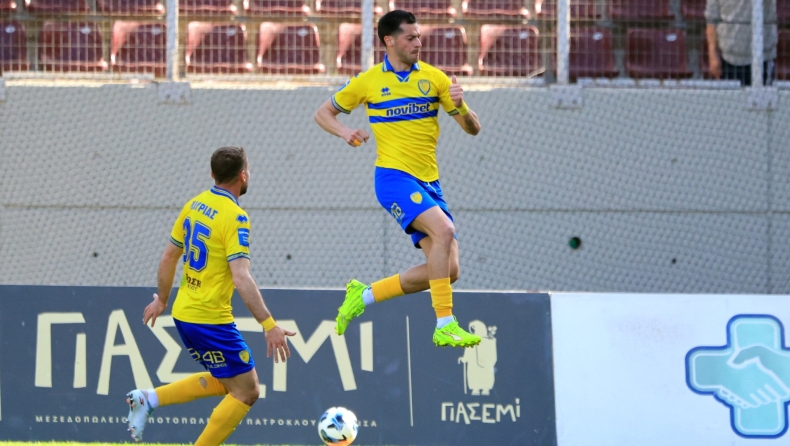 ΑΕΛ Novibet - Παναιτωλικός: Φανταστική μπαλιά Μπουχαλάκη, 0-1 ο Άλεξιτς