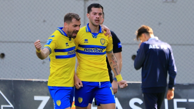 ΑΕΛ Novibet - Παναιτωλικός: Δοκάρι ο Τούπτα, ντοπιέτα ο Άλεξιτς για τ 0-2