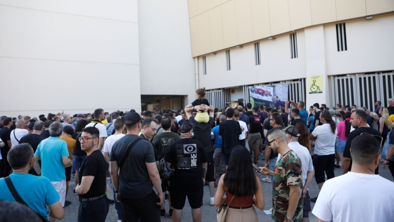 ΑΕΚ: Με λαό η προπόνηση στη Νέα Φιλαδέλφεια!