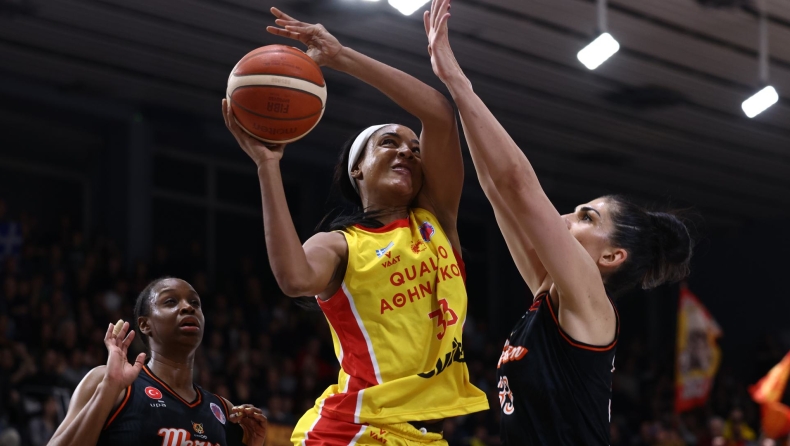 Αθηναϊκός - Μερσίν 80-85: Ήττα στις λεπτομέρειες και όλα ανοικτά στην Τουρκία!