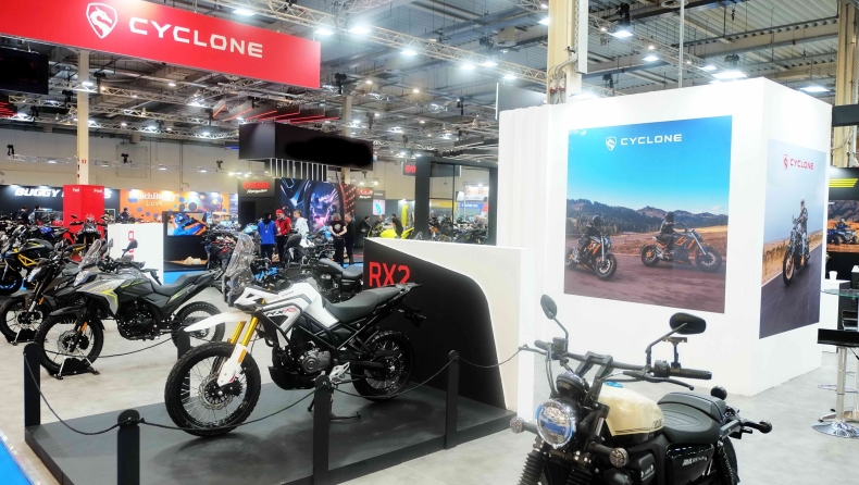 Cyclone: Ανακοινώθηκε η γκάμα των μοντέλων και οι τιμές τους