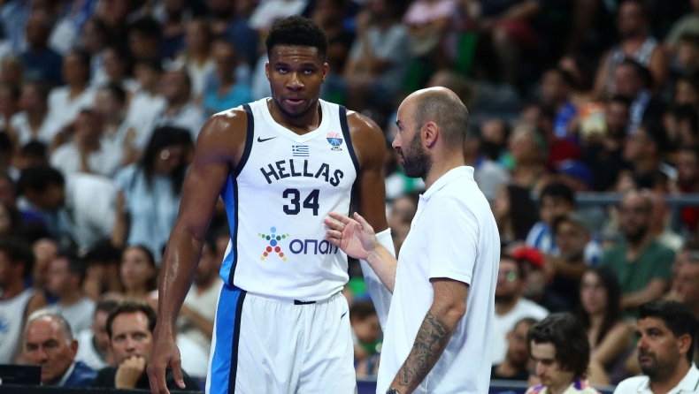 Αντετοκούνμπο για Σπανούλη: «Σου λέει πάντα την αλήθεια»