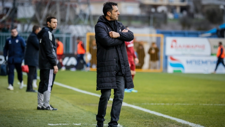 Αντωνόπουλος: «Είμαστε με την πλάτη στον τοίχο, η νίκη μας δίνει αυτοπεποίθηση»