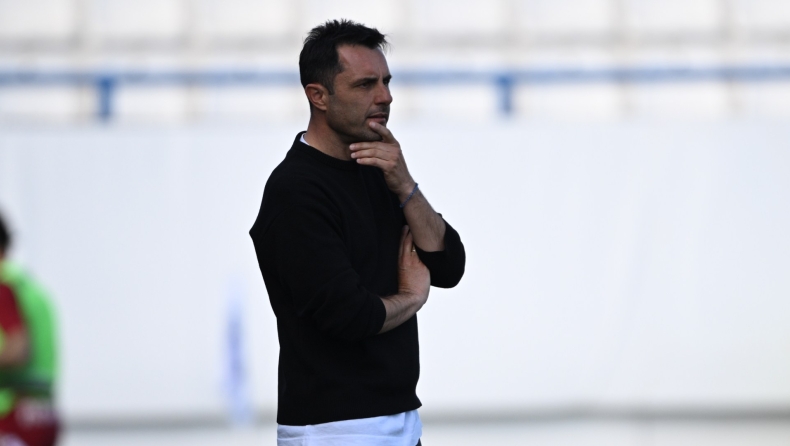 Αντωνόπουλος: «Δεν δικαιούμασταν ούτε τον βαθμό»