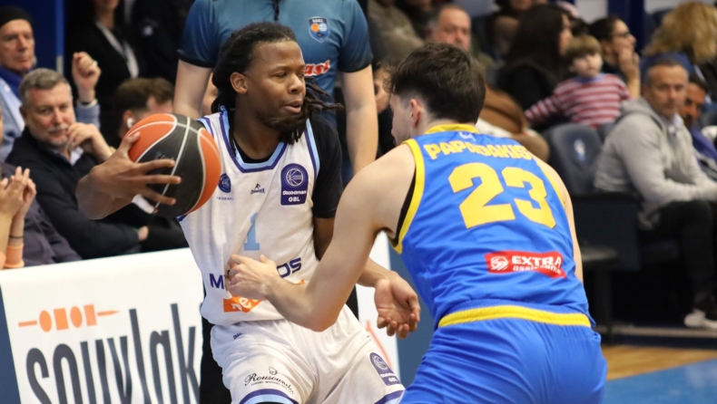 Μύκονος - Περιστέρι 92-88: Τα highlights της αναμέτρησης