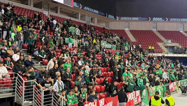Παναθηναϊκός - Χάποελ Τελ Αβίβ: «Πρασινίζει» η Arena 8888 για την αναμέτρηση