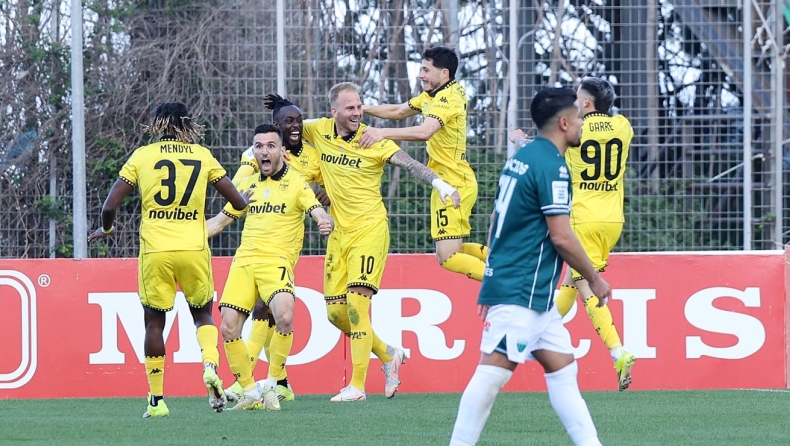 Λεβαδειακός - Άρης: Το ακυρωθέν γκολ των κίτρινων και το τέρμα του Γκαρέ για το 0-1