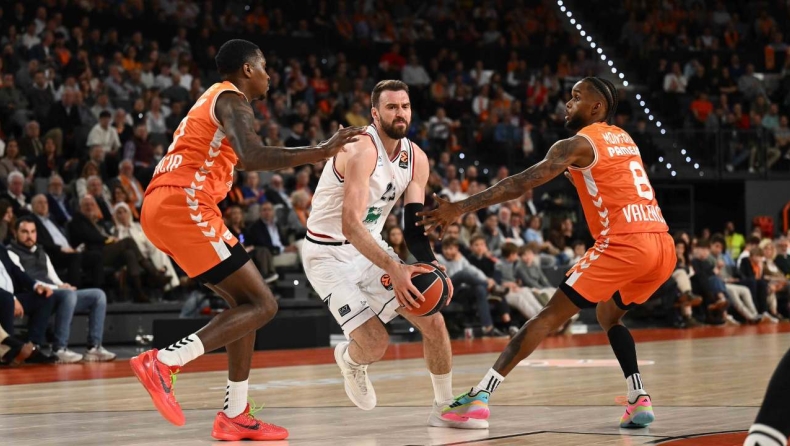 Βαλένθια - Αρμάνι 102-96: Άγγιξε την τετράδα