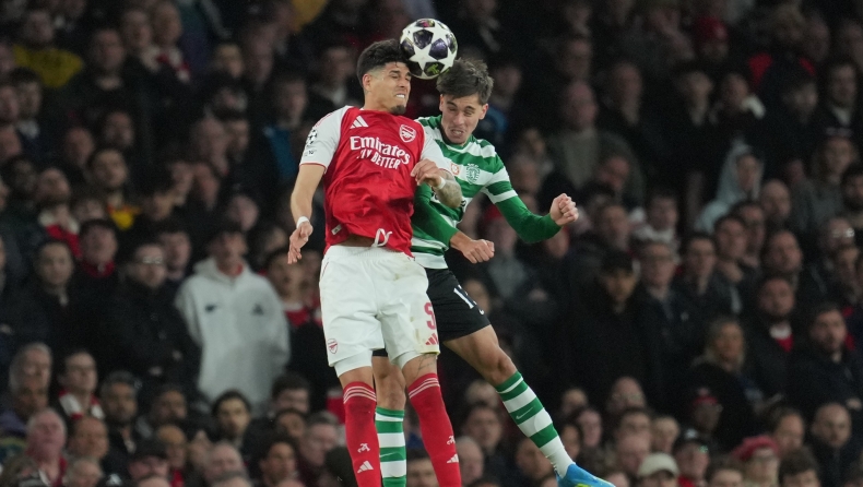 Άρσεναλ - Σπόρτινγκ 0-0: Η μεν την πρόκριση, η δε το χειροκρότημα