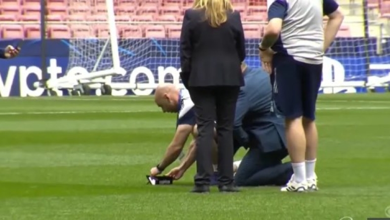 Άρσεναλ: Παραπονέθηκε για το ύψος του γκαζόν στο «Metropolitano»