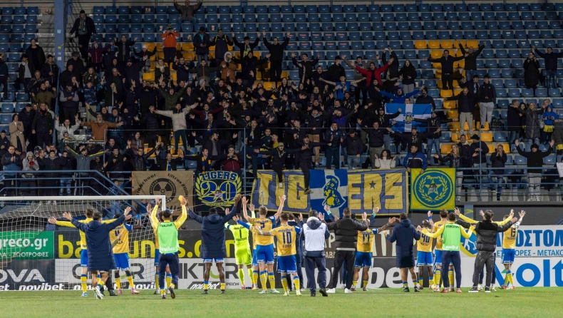 Αστέρας Τρίπολης: Κλειστά χαρτιά από Αντωνόπουλο, κάλεσμα για τον «τελικό» με την ΑΕΛ Novibet