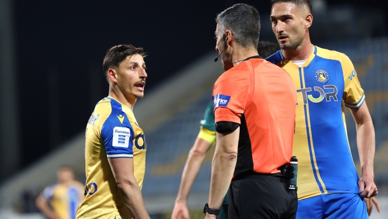 Αστέρας AKTOR: «Ελαφρά τη καρδία ο κ. Πολυχρόνης αποφάσισε ότι πρέπει να μας στερήσει δύο βαθμούς διυλίζοντας μία μπασκετική φάση»