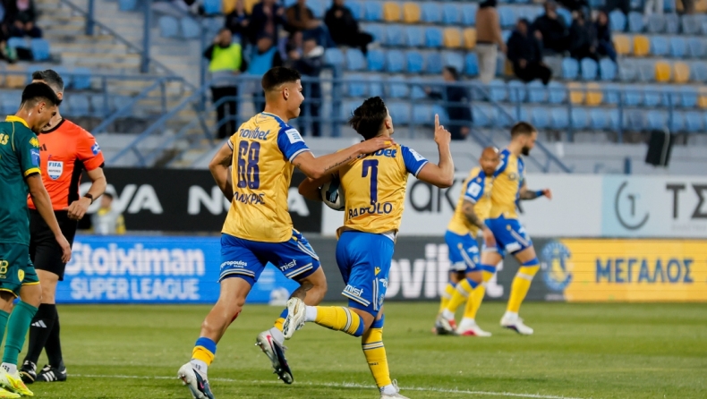 Aστέρας Τρίπολης - Παναιτωλικός 2-1: Super τρίποντο με Μπαρτόλο και Παπαδόπουλο!