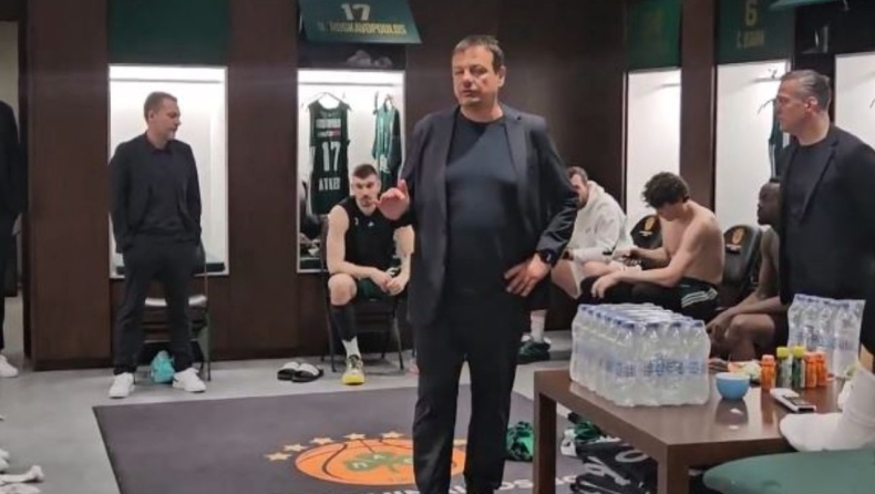 Άταμαν στα αποδυτήρια: «Το πραγματικό παιχνίδι να είναι την Τρίτη»