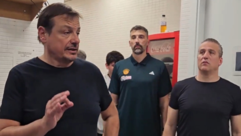 Άταμαν στα αποδυτήρια: «Για 36-37 λεπτά ο τέλειο μπάσκετ»